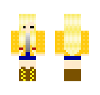 (UnderTale) Justice My style - Female Minecraft Skins - image 2