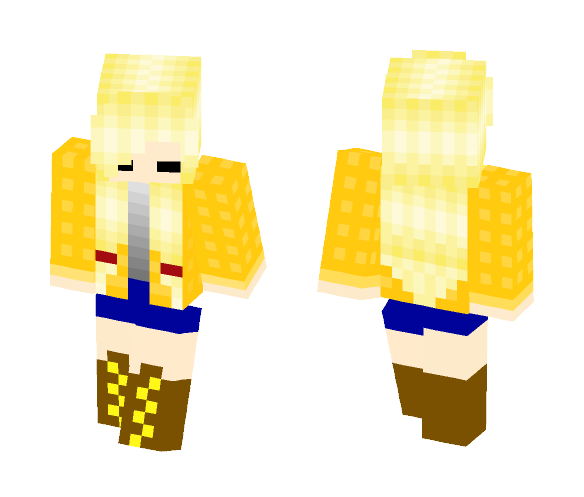 (UnderTale) Justice My style - Female Minecraft Skins - image 1