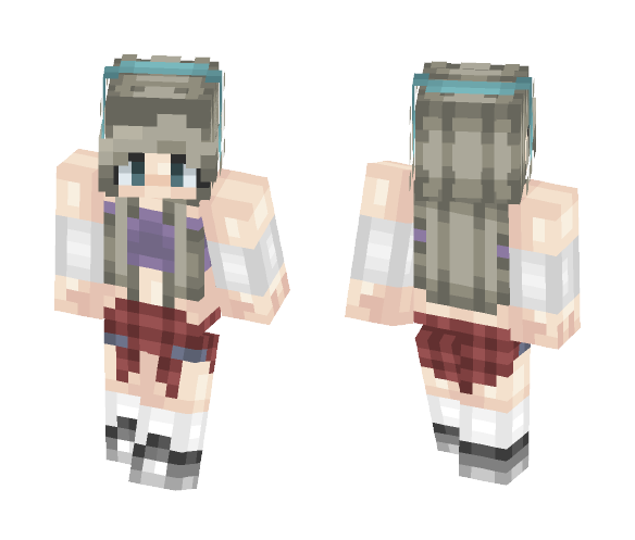 Dancer Gurl | Skin Trade w/ Ykter - Female Minecraft Skins - image 1