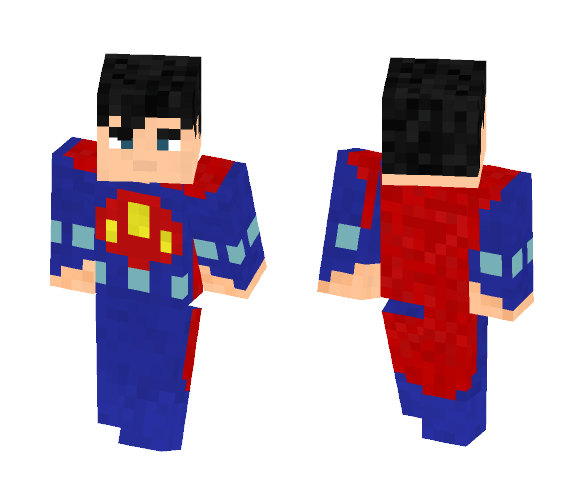 Ultraman (Crime Syndicate) - Male Minecraft Skins - image 1