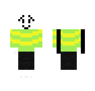 Undertale | Asriel - Male Minecraft Skins - image 2