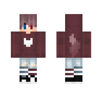 Let's get serious. - Male Minecraft Skins - image 2