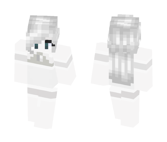 Milky Quarts - Female Minecraft Skins - image 1