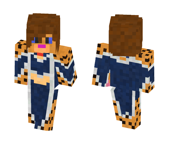 [Lotc] Kha'Leparda Request - Female Minecraft Skins - image 1