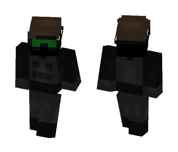 Modern Sniper - Male Minecraft Skins - image 1