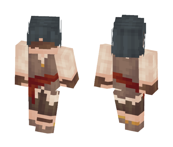 [Request] Red and Brown Oufit - Male Minecraft Skins - image 1