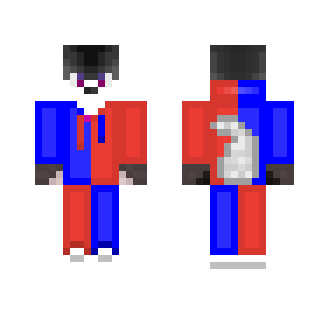 Red & Blue Husky - Male Minecraft Skins - image 2