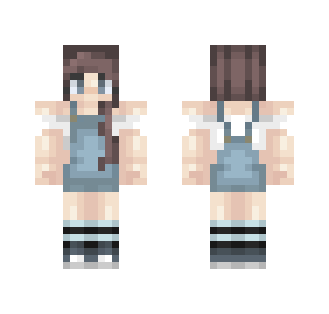 Farmer Girl - Girl Minecraft Skins - image 2