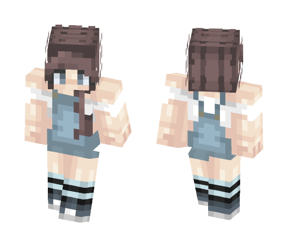 Farmer Girl - Girl Minecraft Skins - image 1