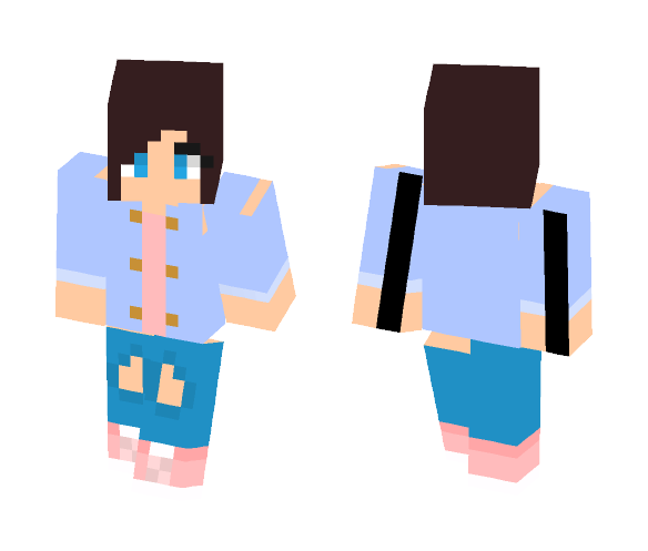 gummytwitter - Female Minecraft Skins - image 1