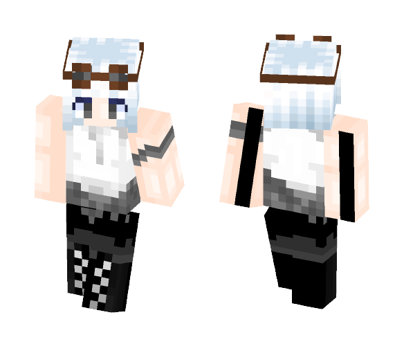 Crystal Steampunk - Other Minecraft Skins - image 1