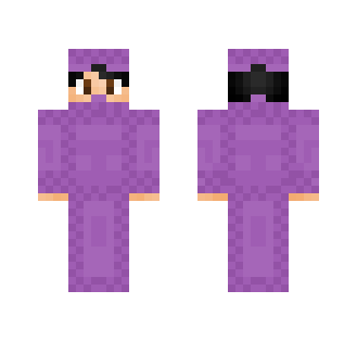 Boy End Purple - Boy Minecraft Skins - image 2