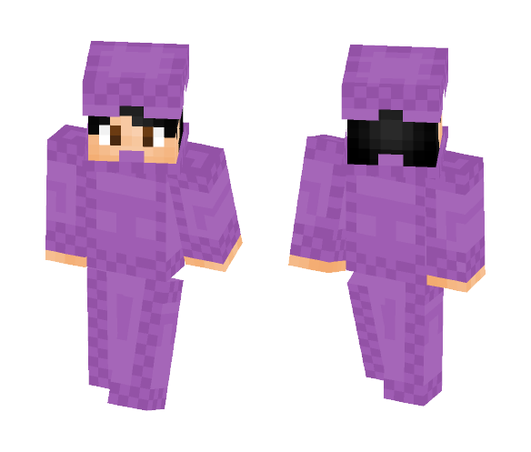 Boy End Purple - Boy Minecraft Skins - image 1