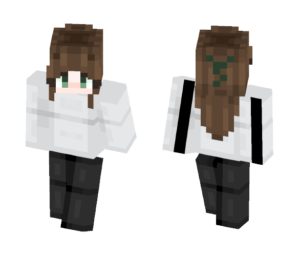 Simple - Female Minecraft Skins - image 1