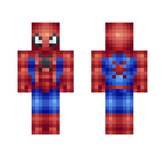 Series 1: Wave 1: 002 Spider-Man - Comics Minecraft Skins - image 2