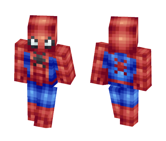Series 1: Wave 1: 002 Spider-Man - Comics Minecraft Skins - image 1