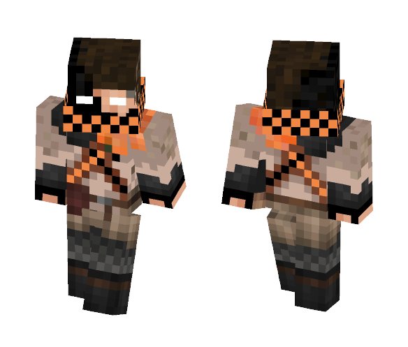 Raadgever Dennis - New Jenava - Male Minecraft Skins - image 1