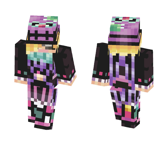 Performapal Skullcrobat Joker - Male Minecraft Skins - image 1