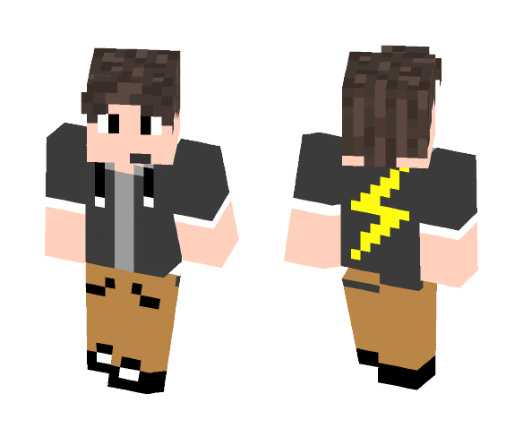 Guy Skin [For iCisco] - Male Minecraft Skins - image 1