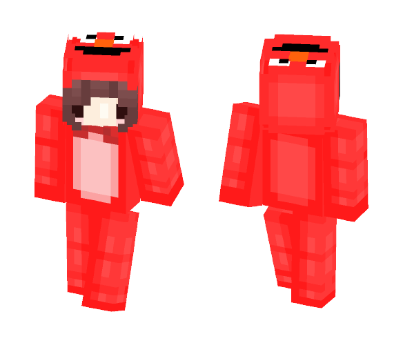 Elmo Onesie ♡ - Female Minecraft Skins - image 1