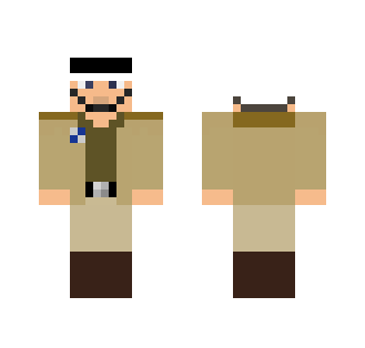 Captain Antilles - Male Minecraft Skins - image 2