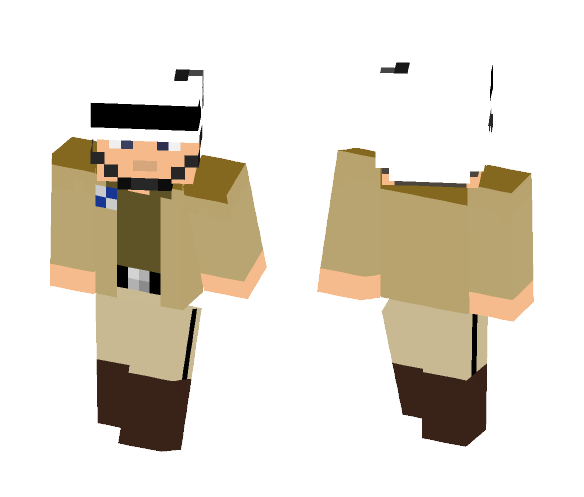 Captain Antilles - Male Minecraft Skins - image 1