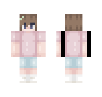 вaвy вoy // peacнιe - Male Minecraft Skins - image 2