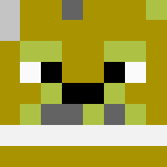 Withered Fredbear - Male Minecraft Skins - image 3