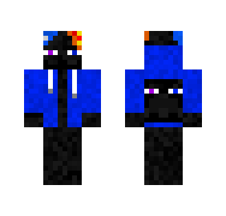 Elemental enderman - Male Minecraft Skins - image 2