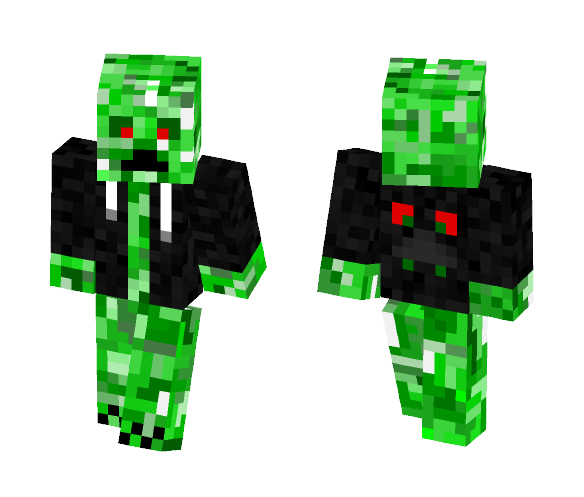 Cool creeper - Male Minecraft Skins - image 1