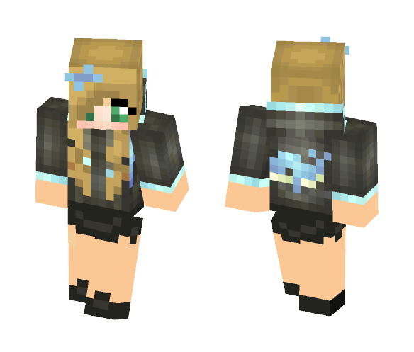 Kupydon - Female Minecraft Skins - image 1