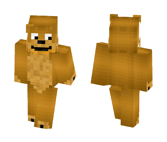 DOGE [Not The Best] - Male Minecraft Skins - image 1
