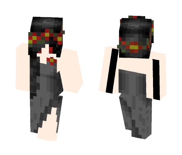 Demon Bride - Female Minecraft Skins - image 1