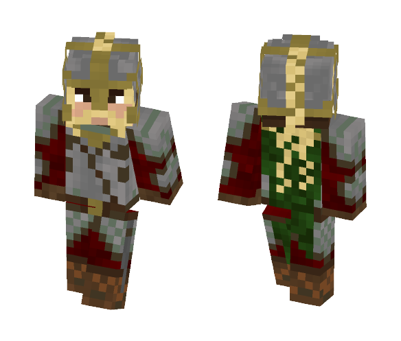 Rider of Rohan - Male Minecraft Skins - image 1