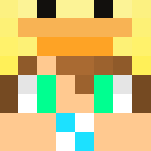 Cute Baby Duck Boy - Baby Minecraft Skins - image 3