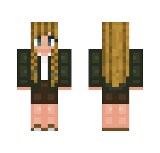 ~School-ish girl~ - Female Minecraft Skins - image 2
