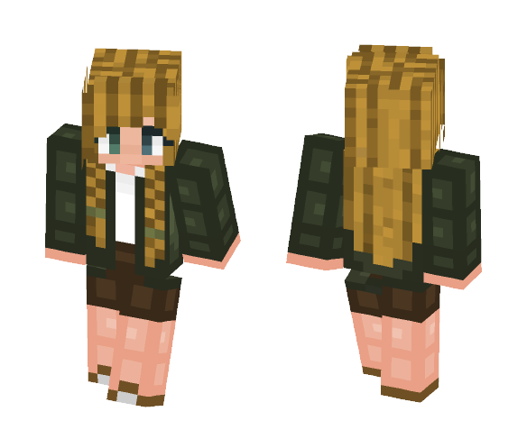 ~School-ish girl~ - Female Minecraft Skins - image 1