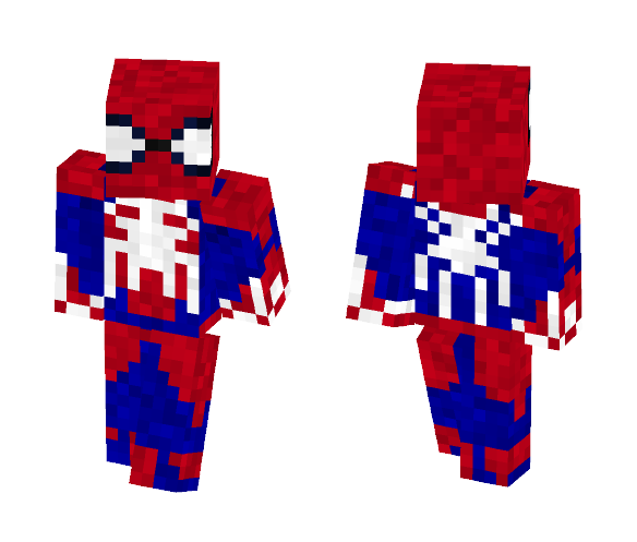 Spiderman PS4 E3 2016 - Comics Minecraft Skins - image 1