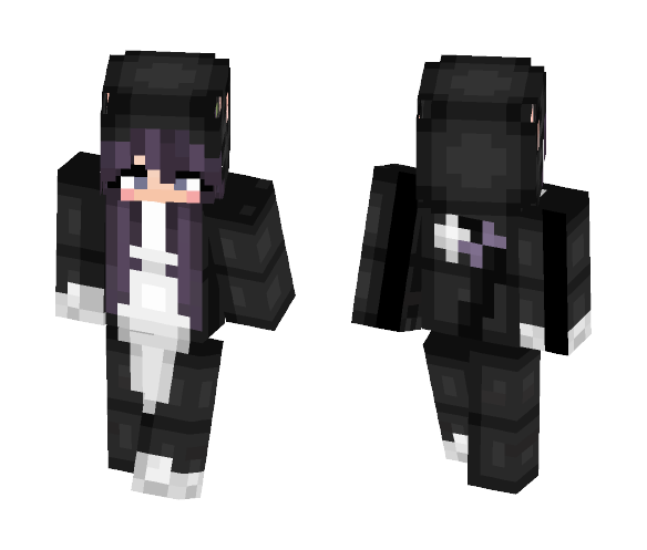 Kitty Onesie ♥ - Female Minecraft Skins - image 1