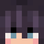 Dark Teen ♥ - Female Minecraft Skins - image 3