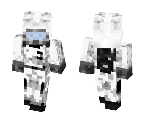 Space Ops - Male Minecraft Skins - image 1