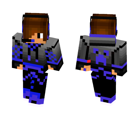 BlueKoji - Male Minecraft Skins - image 1