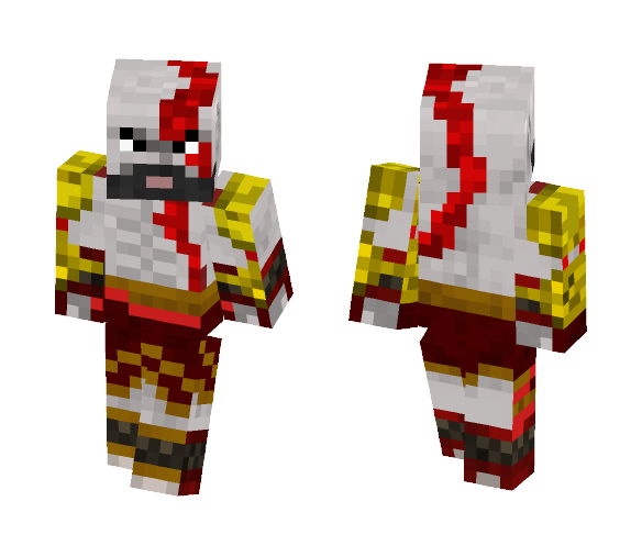 GOW 2016 Kratos (beard) - Male Minecraft Skins - image 1