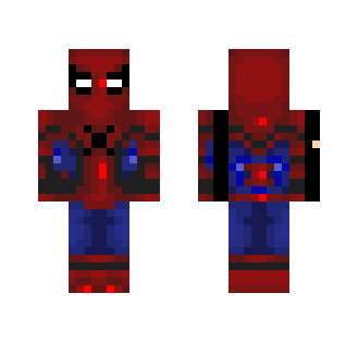 Spider Man(Civil War) - Male Minecraft Skins - image 2