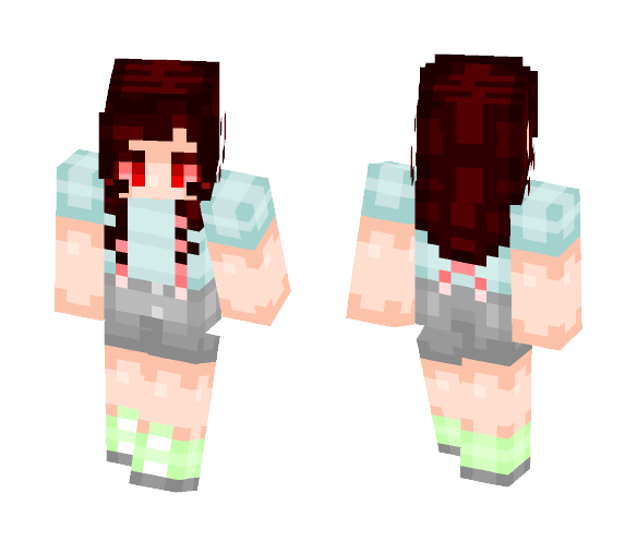 I'm going through changes - Female Minecraft Skins - image 1