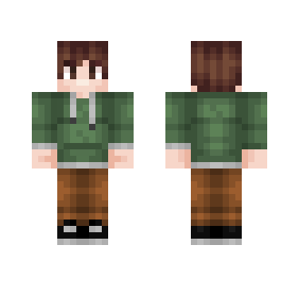 Green Jacket Boy - Boy Minecraft Skins - image 2