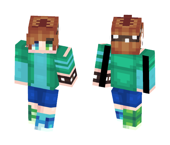 No Not Again - Male Minecraft Skins - image 1