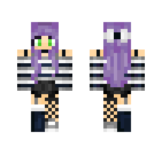 Jinx *REQUESTED* - Female Minecraft Skins - image 2