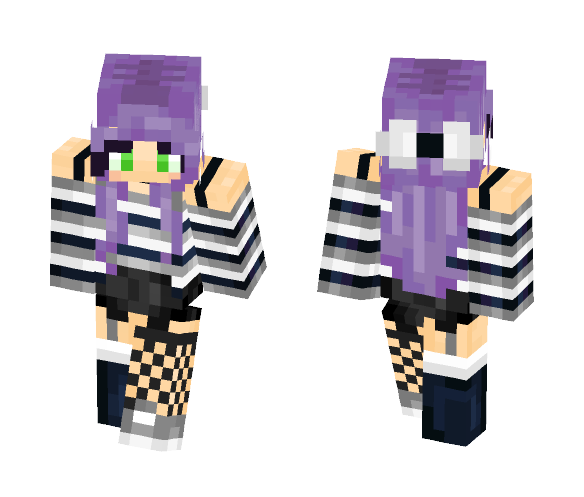 Jinx *REQUESTED* - Female Minecraft Skins - image 1
