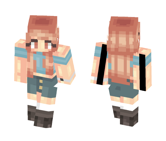 boots in summer - Female Minecraft Skins - image 1